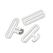 Shires Dekensluiting Set Silver Shires Dekensluiting Set Silver