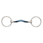 Shires Watertrens Sweet Iron met Tonguitsparring Blue Sweet Iron Shires Watertrens Sweet Iron met Tonguitsparring Blue Sweet Iron