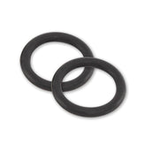 Shires Rubbers voor Peacock Stijgbeugels Black Shires Rubbers voor Peacock Stijgbeugels Black