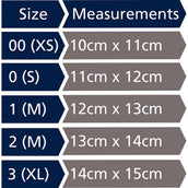 Shires Hoefschoen Temp Black Shires Hoefschoen Temp Black