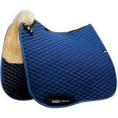 Stübben Zadeldekje Streamline Dressuur Lamsvel Blauw Stübben Zadeldekje Streamline Dressuur Lamsvel Blauw