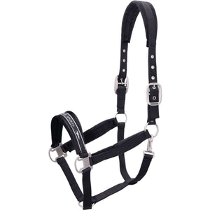 Schockemöhle Halster SP Soft Velvet Style Dark Grey Schockemöhle Halster SP Soft Velvet Style Dark Grey