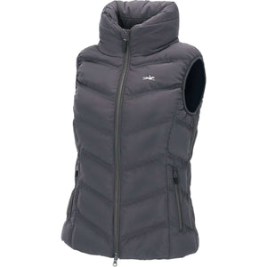 Schockemöhle Bodywarmer Marleen Style Kort Dusty Chocolate Schockemöhle Bodywarmer Marleen Style Kort Dusty Chocolate