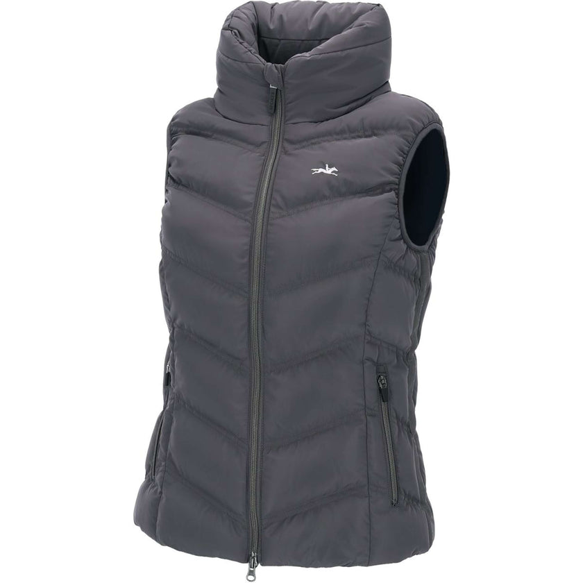 Schockemöhle Bodywarmer Marleen Style Kort Dusty Chocolate Schockemöhle Bodywarmer Marleen Style Kort Dusty Chocolate