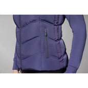 Schockemöhle Bodywarmer Marleen Style Kort Ink Blue Schockemöhle Bodywarmer Marleen Style Kort Ink Blue