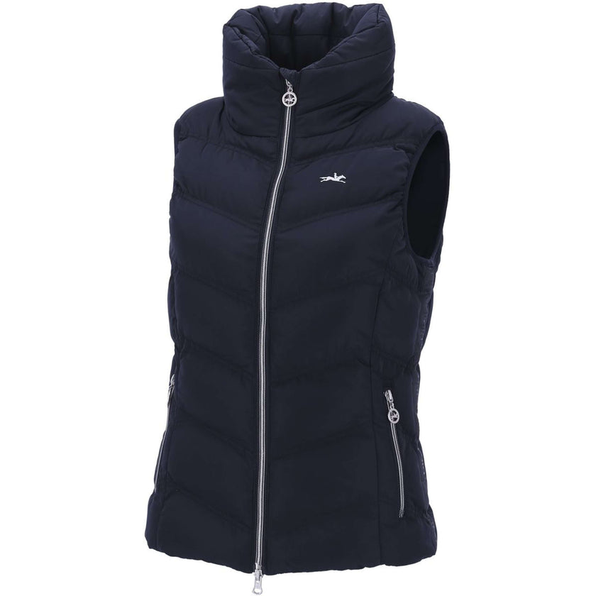 Schockemöhle Bodywarmer Marleen Style Kort Dark Navy Schockemöhle Bodywarmer Marleen Style Kort Dark Navy