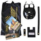 Scoot Boots Hoefschoen Slim Single Zwart Scoot Boots Hoefschoen Slim Single Zwart