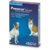 Panacur KH 250mg Hond/Kat Panacur KH 250mg Hond/Kat