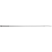 Shires Dressuurzweep Rubber Grip Black Shires Dressuurzweep Rubber Grip Black