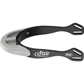 Sprenger Sporen Fairrider Half Rond Zwart/Zilver Sprenger Sporen Fairrider Half Rond Zwart/Zilver