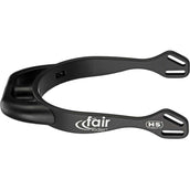 Sprenger Sporen Fairrider Half Vlak Zwart/Zwart Sprenger Sporen Fairrider Half Vlak Zwart/Zwart