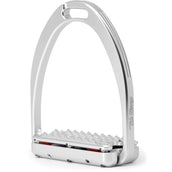 Tech Stirrups Stijgbeugels Capri Plus Dressuur Zilver Tech Stirrups Stijgbeugels Capri Plus Dressuur Zilver