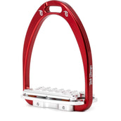 Tech Stirrups Stijgbeugels Siena Plus Rood Tech Stirrups Stijgbeugels Siena Plus Rood