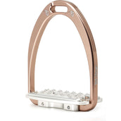 Tech Stirrups Stijgbeugels Siena Classic Roségoud Tech Stirrups Stijgbeugels Siena Classic Roségoud