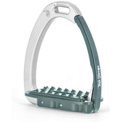 Tech Stirrups Stijgbeugels Venice Sloped EVO Zilver/Titanium Tech Stirrups Stijgbeugels Venice Sloped EVO Zilver/Titanium