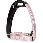 Tech Stirrups Stijgbeugels Venice Children Zwart/Roze Tech Stirrups Stijgbeugels Venice Children Zwart/Roze