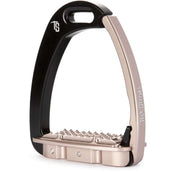Tech Stirrups Stijgbeugels Venice Children Zwart/Rosegold Tech Stirrups Stijgbeugels Venice Children Zwart/Rosegold