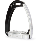Tech Stirrups Stijgbeugels Venice Children Zwart/Zilver Tech Stirrups Stijgbeugels Venice Children Zwart/Zilver