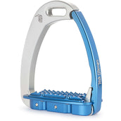 Tech Stirrups Stijgbeugels Venice Children Zilver/Blauw Tech Stirrups Stijgbeugels Venice Children Zilver/Blauw