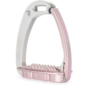 Tech Stirrups Stijgbeugels Venice Children Zilver/Roze Tech Stirrups Stijgbeugels Venice Children Zilver/Roze