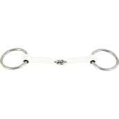 Trust Watertrens Inno Sense Bradoon Jointed Soft 12mm Wit Trust Watertrens Inno Sense Bradoon Jointed Soft 12mm Wit