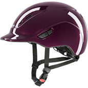 Uvex Cap Kidoxx Shiny Burgundy Uvex Cap Kidoxx Shiny Burgundy