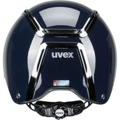 Uvex Cap Exxeed Shiny Chrome Navy Uvex Cap Exxeed Shiny Chrome Navy