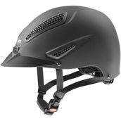 Uvex Cap Perfexxion III Mat Zwart Uvex Cap Perfexxion III Mat Zwart
