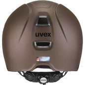 Uvex Cap Perfexxion III Mat Bruin Uvex Cap Perfexxion III Mat Bruin