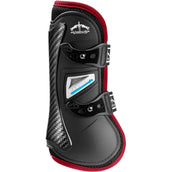 Veredus Peesbeschermers Carbon Gel Vento Front Bordeaux Veredus Peesbeschermers Carbon Gel Vento Front Bordeaux