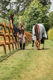 Velder Horsewear Premium Vliegendeken Pearl Grey Velder Horsewear Premium Vliegendeken Pearl Grey