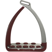Veredus Veiligheidsbeugels Vita Steel1 Zilver/Bordeaux Veredus Veiligheidsbeugels Vita Steel1 Zilver/Bordeaux