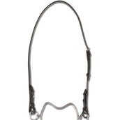 Waldhausen Kopriempje voor Hengstenvoorbrengbit Zwart Waldhausen Kopriempje voor Hengstenvoorbrengbit Zwart