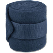 Waldhausen Bandages Shetty Fleece 4 Stuks Donkerblauw Waldhausen Bandages Shetty Fleece 4 Stuks Donkerblauw