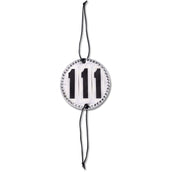 Waldhausen Startnummers Crystal Rond Wit Waldhausen Startnummers Crystal Rond Wit