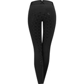 ELT Rijbroek Micro Sport High Waist Silicoon Zwart ELT Rijbroek Micro Sport High Waist Silicoon Zwart