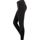 ELT Rijbroek Micro Sport High Waist Silicoon Zwart ELT Rijbroek Micro Sport High Waist Silicoon Zwart