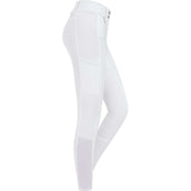 ELT Rijbroek Micro Sport High Waist Silicoon Wit ELT Rijbroek Micro Sport High Waist Silicoon Wit