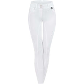 ELT Rijbroek Micro Sport High Waist Silicoon Wit ELT Rijbroek Micro Sport High Waist Silicoon Wit