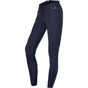 ELT Rijbroek Hella High Waist Siliconen Nightblue ELT Rijbroek Hella High Waist Siliconen Nightblue