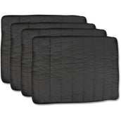 Waldhausen Bandageonderleggers Voor en Achter Zwart Waldhausen Bandageonderleggers Voor en Achter Zwart