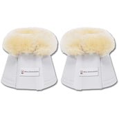 Waldhausen Springschoenen met Lamsvel Wit Waldhausen Springschoenen met Lamsvel Wit