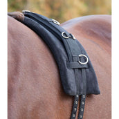 Waldhausen Longeeronderlegger Memory Foam Zwart Waldhausen Longeeronderlegger Memory Foam Zwart