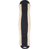 Waldhausen Longeeronderlegger met Synthetisch Bont Zwart Waldhausen Longeeronderlegger met Synthetisch Bont Zwart