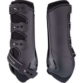 Waldhausen Peesbeschermers Breath Zwart Waldhausen Peesbeschermers Breath Zwart