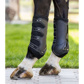 Waldhausen Peesbeschermers Breath Zwart Waldhausen Peesbeschermers Breath Zwart