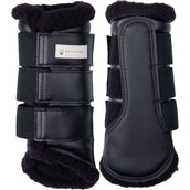 Waldhausen Beenbeschermers Soft Dressuur Zwart Waldhausen Beenbeschermers Soft Dressuur Zwart