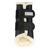 Waldhausen Beenbeschermers Comfort Zwart/Natuur Waldhausen Beenbeschermers Comfort Zwart/Natuur