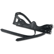 Waldhausen Luchtzuigriem Leder Zwart Waldhausen Luchtzuigriem Leder Zwart