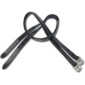 Star Stijgbeugelriemen met Strass Steentjes Zwart Star Stijgbeugelriemen met Strass Steentjes Zwart